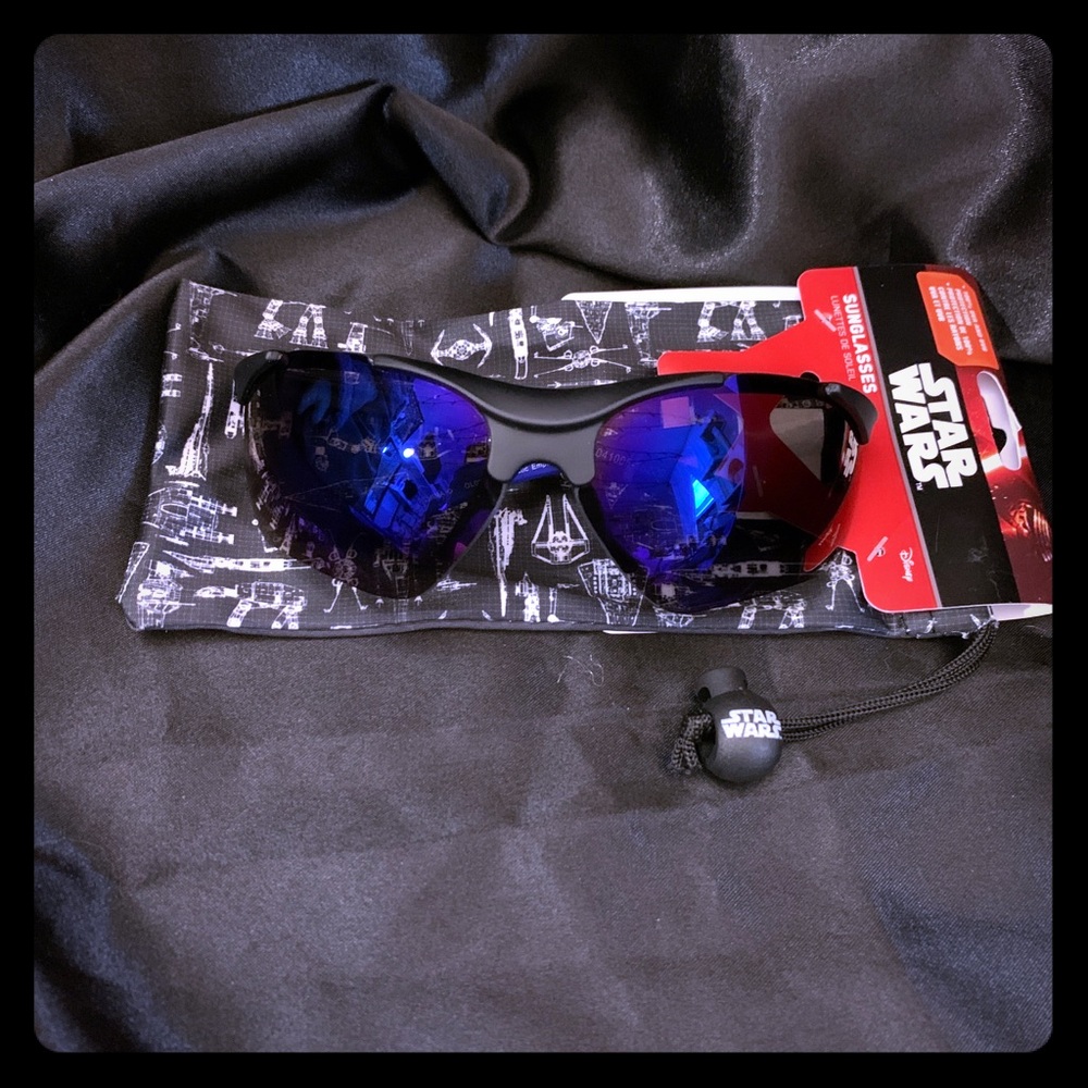 NWT Galactic Empire Sport Sunglasses w/ Pouch
